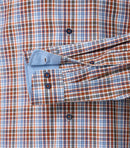 Twill Comfort Buttondown Shirt - Orange