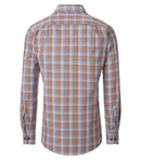 Twill Comfort Buttondown Shirt - Orange