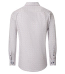 Print Comfort Buttondown Shirt - Orange