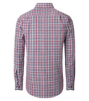 Twill Comfort Buttondown Shirt - Red