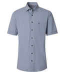 Print Short Sleeve Shirt - Red