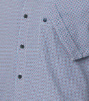 Print Short Sleeve Shirt - Red