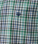 Twill Comfort Buttondown Shirt - Green