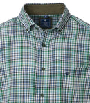 Twill Comfort Buttondown Shirt - Green