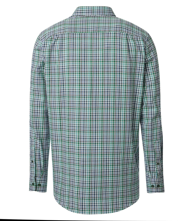 Twill Comfort Buttondown Shirt - Green