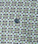 Print Comfort Buttondown Shirt - Green