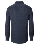 Print Comfort Buttondown Shirt - Green