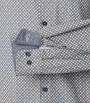 Print Comfort Buttondown Shirt - Green