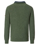 Troyer Zip Jumper - Green