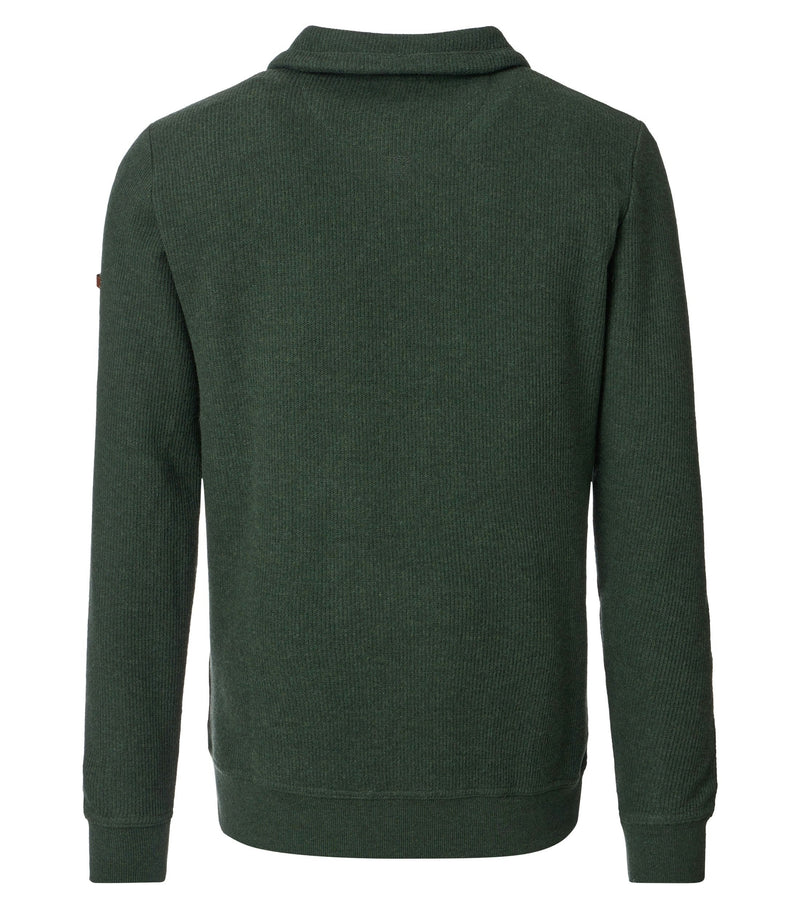 Troyer Zip Sweatshirt - Green
