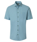 Print Short Sleeve Shirt - Green