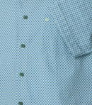 Print Short Sleeve Shirt - Green