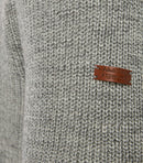 Troyer Zip Jumper - Grey