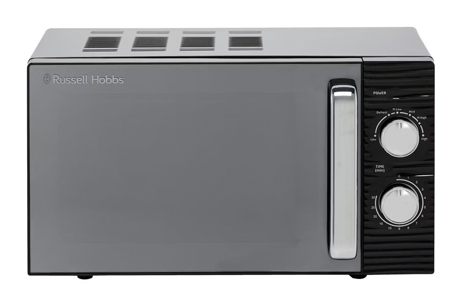 Inspire Compact Manual Microwave - Black