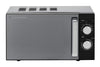 Inspire Compact Manual Microwave - Black