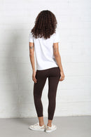 Nessa Legging - Chocolate Brown