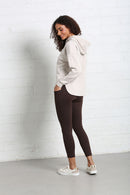 Nessa Legging - Chocolate Brown