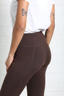 Nessa Legging - Chocolate Brown