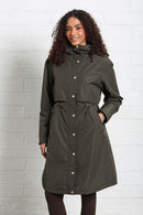Becca Coat - Khaki