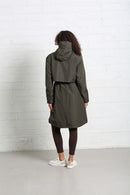 Becca Coat - Khaki