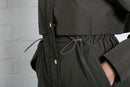 Becca Coat - Khaki