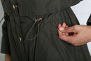 Becca Coat - Khaki