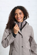 Elsie Coat - Taupe