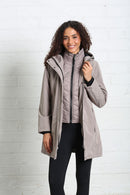 Elsie Coat - Taupe
