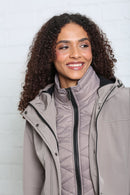 Elsie Coat - Taupe