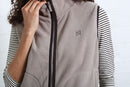 Tilly Borg Gilet - Taupe