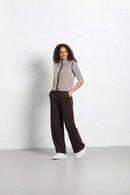 Tilly Borg Gilet - Taupe