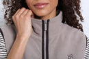 Tilly Borg Gilet - Taupe