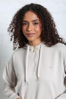 Rumi Hoodie - Stone