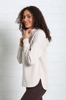Rumi Hoodie - Stone