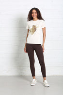 Rosalie Tee - Cream