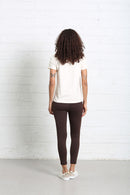 Rosalie Tee - Cream