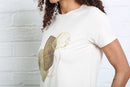 Rosalie Tee - Cream