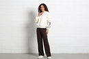 Ruby Bomber Jacket - Cream