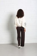 Ruby Bomber Jacket - Cream