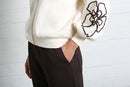 Ruby Bomber Jacket - Cream