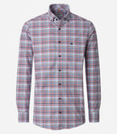 Oxford Comfort Fit Shirt - Red