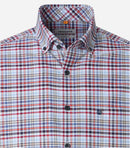 Oxford Comfort Fit Shirt - Red