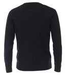 Crew Neck Jumper - Navy