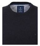 Crew Neck Jumper - Navy