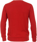 Round Neck Jumper - Red
