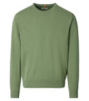 Round Neck Jumper - Green