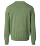 Round Neck Jumper - Green