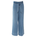 Romelle Wide Leg Reg Jeans - Ice Blue