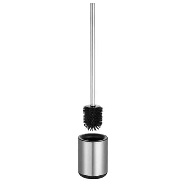 Rondo Toilet Brush & Holder Satin