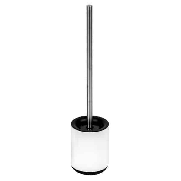 Rondo Toilet Brush & Holder - White